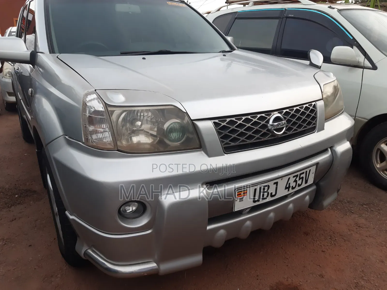 Nissan X-Trail 2008 Silver