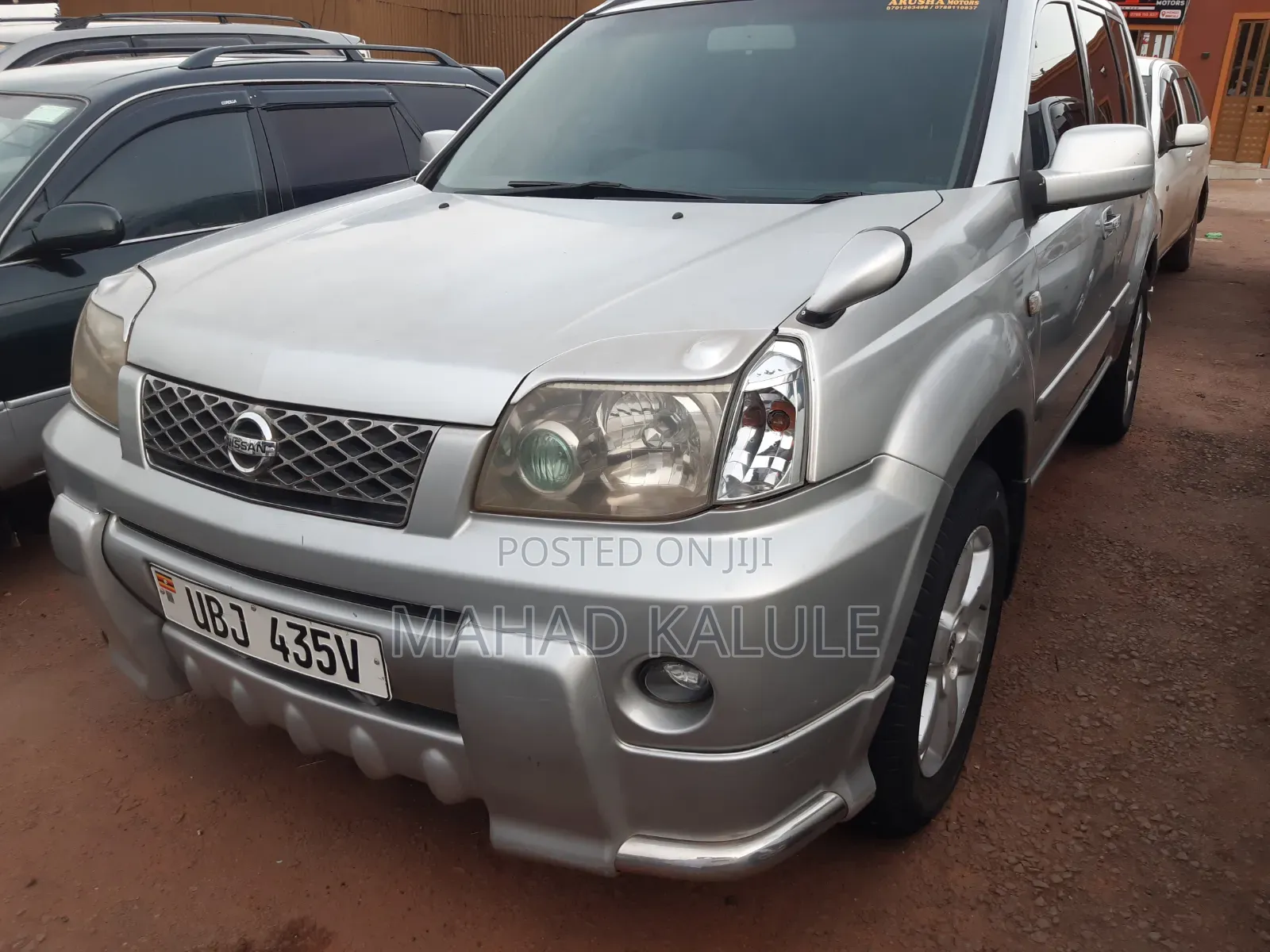 Nissan X-Trail 2008 Silver