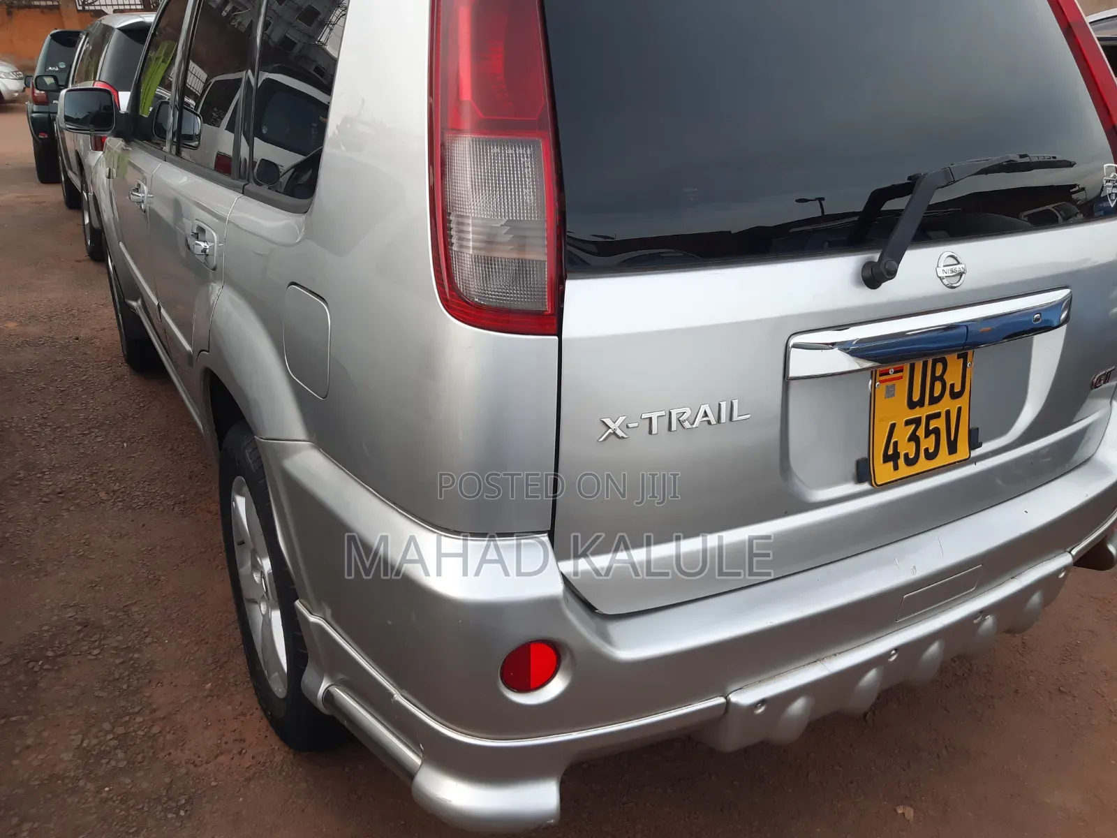 Nissan X-Trail 2008 Silver