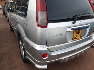 Nissan X-Trail 2008 Silver