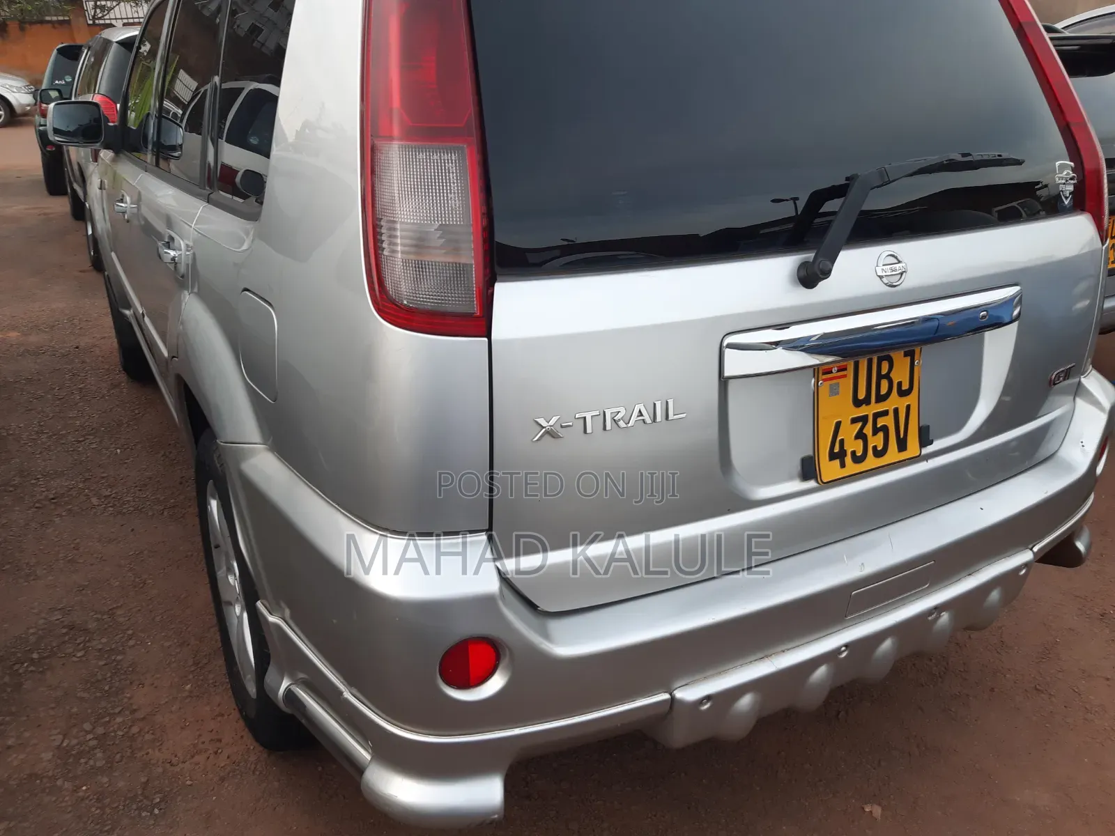 Nissan X-Trail 2008 Silver