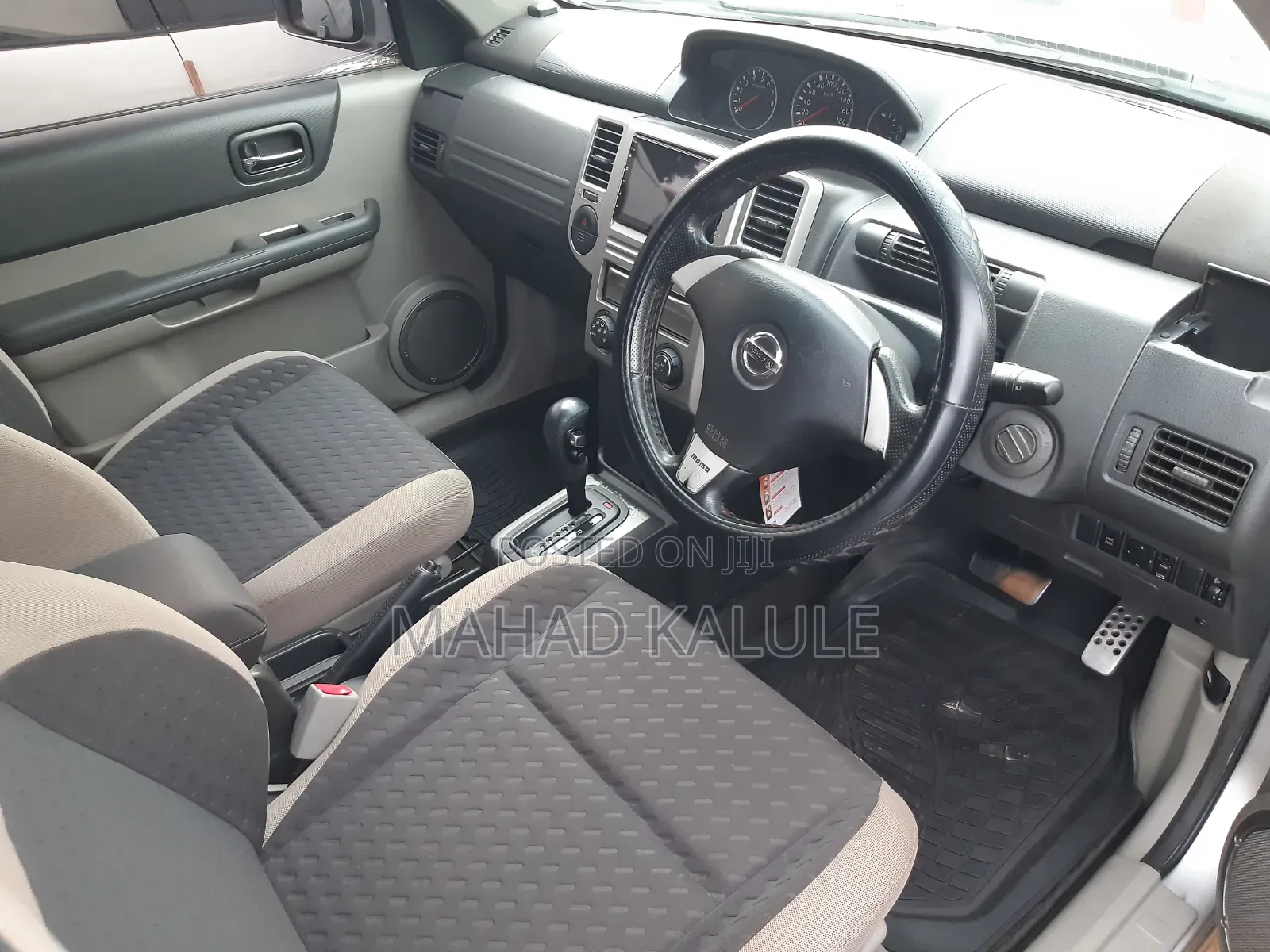 Nissan X-Trail 2008 Silver