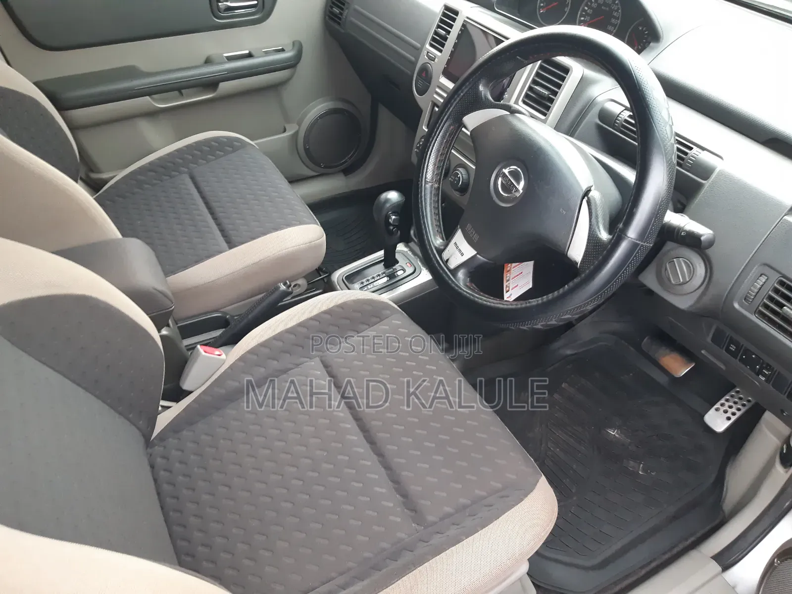 Nissan X-Trail 2008 Silver
