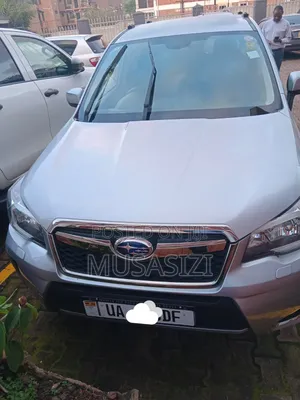 Subaru Forester 2014 Silver