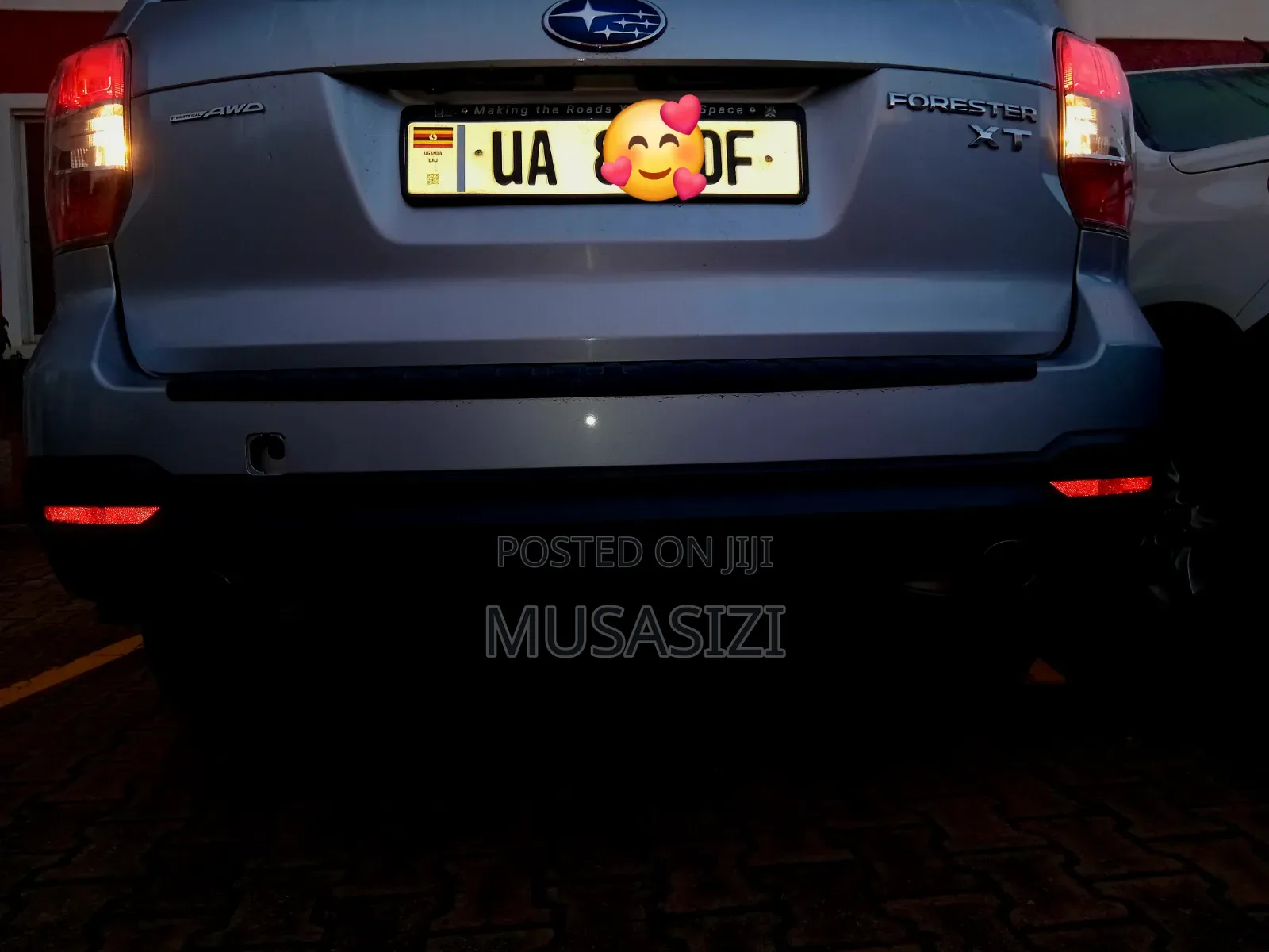 Subaru Forester 2014 Silver