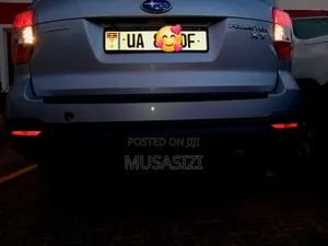 Subaru Forester 2014 Silver