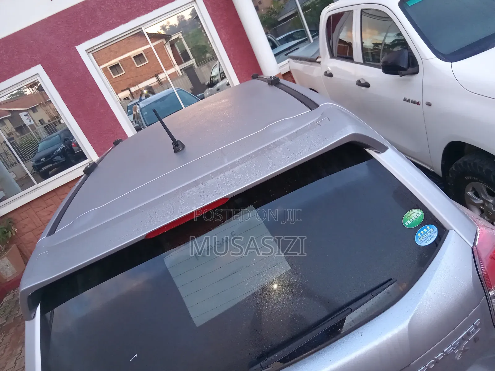 Subaru Forester 2014 Silver