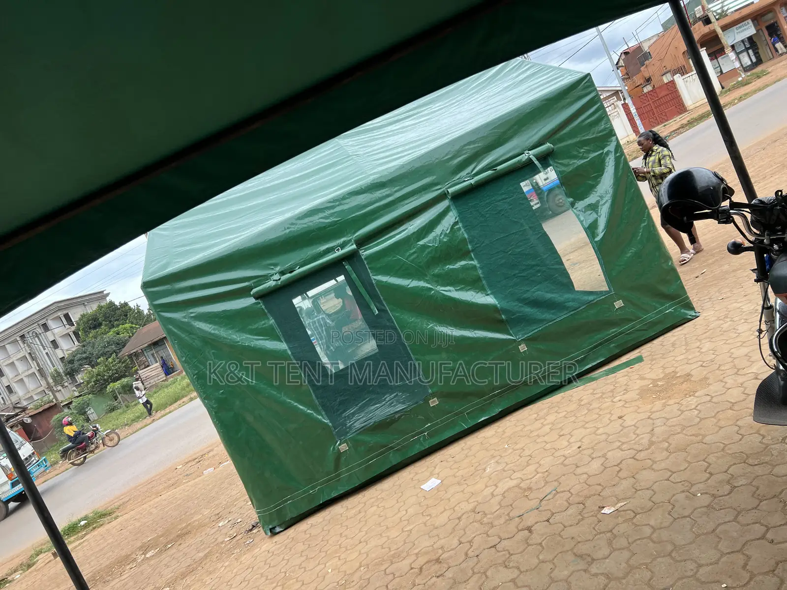 4x4meters Tent