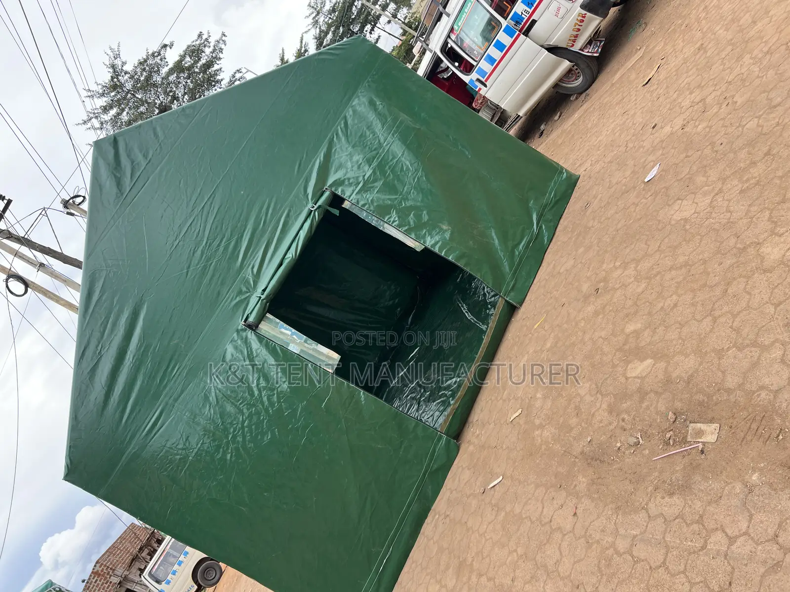 4x4meters Tent