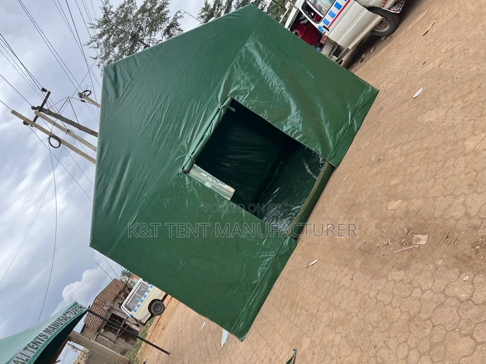 4x4meters Tent