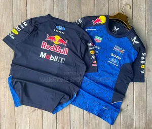 Red Blue Mobile 1 Jersey Original Material