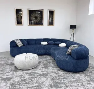 4 - 6 Seaters Banana Sofa Couches in Any Colour From 1,600,000/-