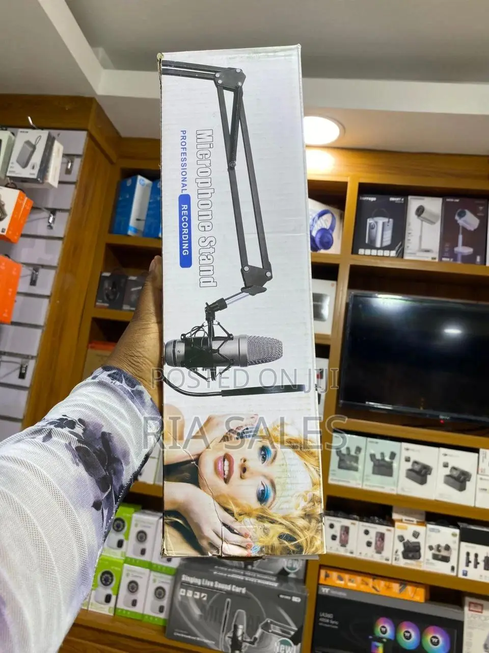 Professional Recording Microphone Stand