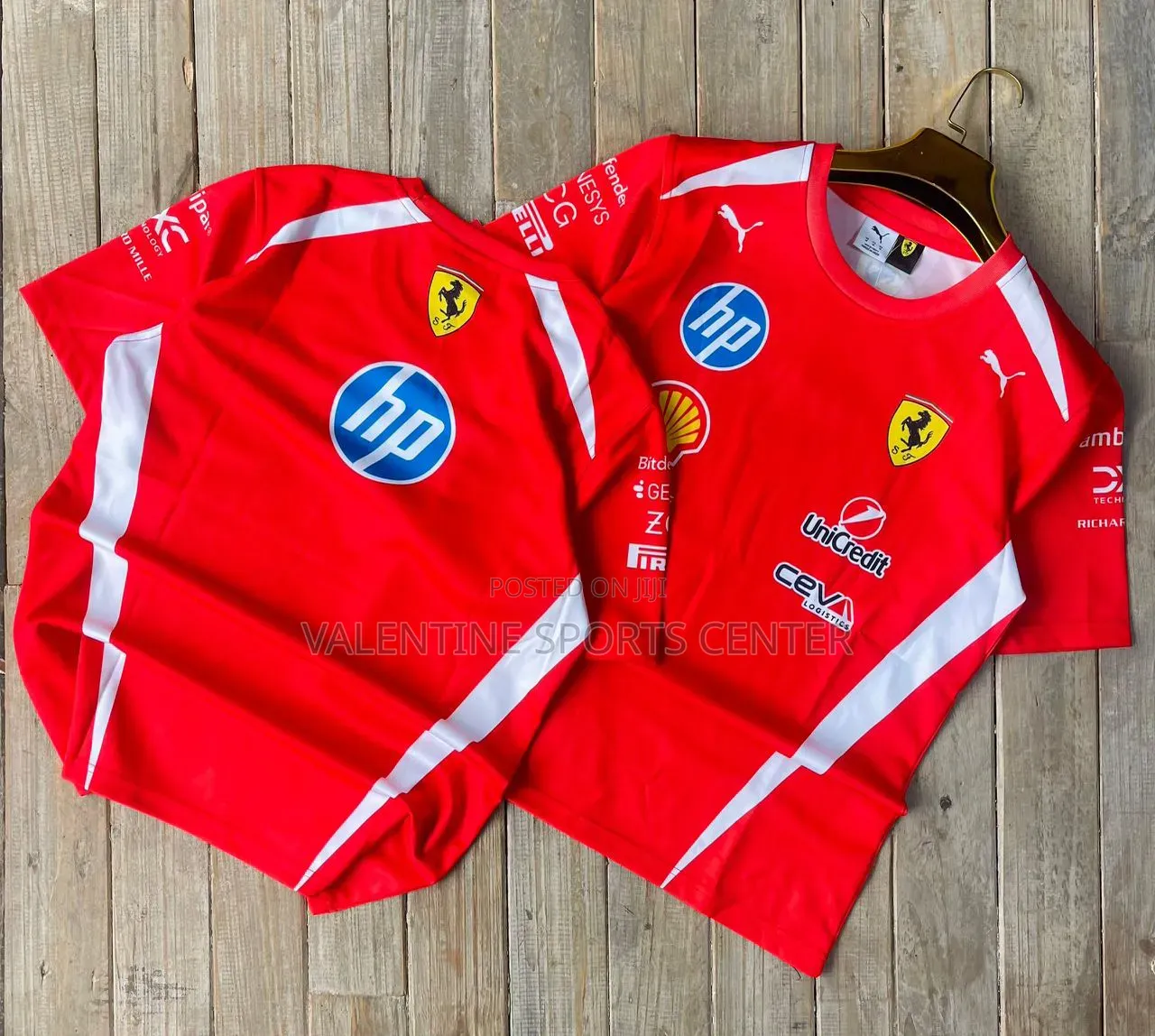 Unicred Hp Puma Jersey Original Material