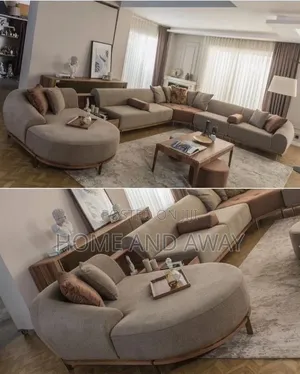 Italian U Sofa Set Couches in Any Colour From 2,500,000/- + Delivery