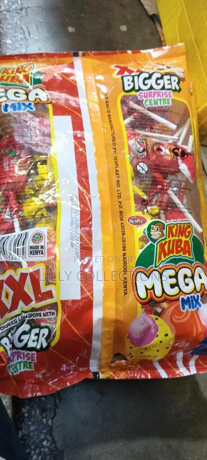 King Kuba Mega Mix Lollipop