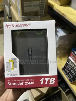 1tb Transcend Hard Drive