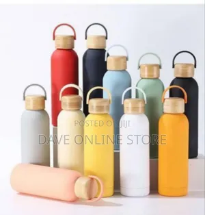 Modern Insulated Stainless Steel Water Bottle
