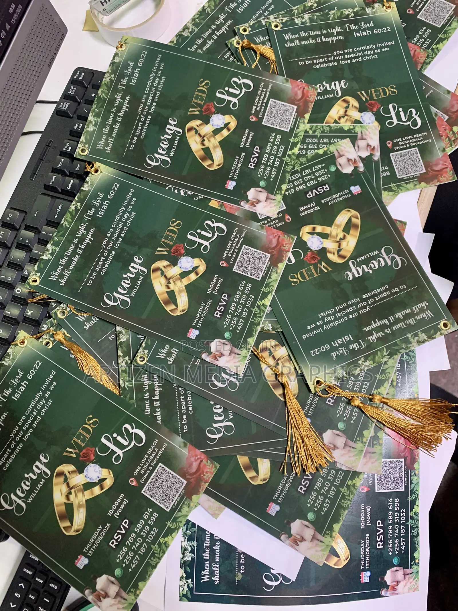 Invitation Cards