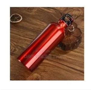 Colorful Aluminum Sports Water Bottles With Carabiner Clips, 750ml