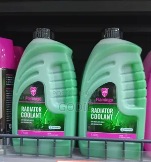 Flamingo F340g Green Radiator Coolant.