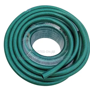 50mtrs 1⁄2inch Green 3-Ply Reinforced PVC Braided Garden Hose Pipe