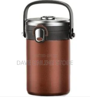 Portable Thermal Insulated Food Jar / Vacuum Mug, 2.5l