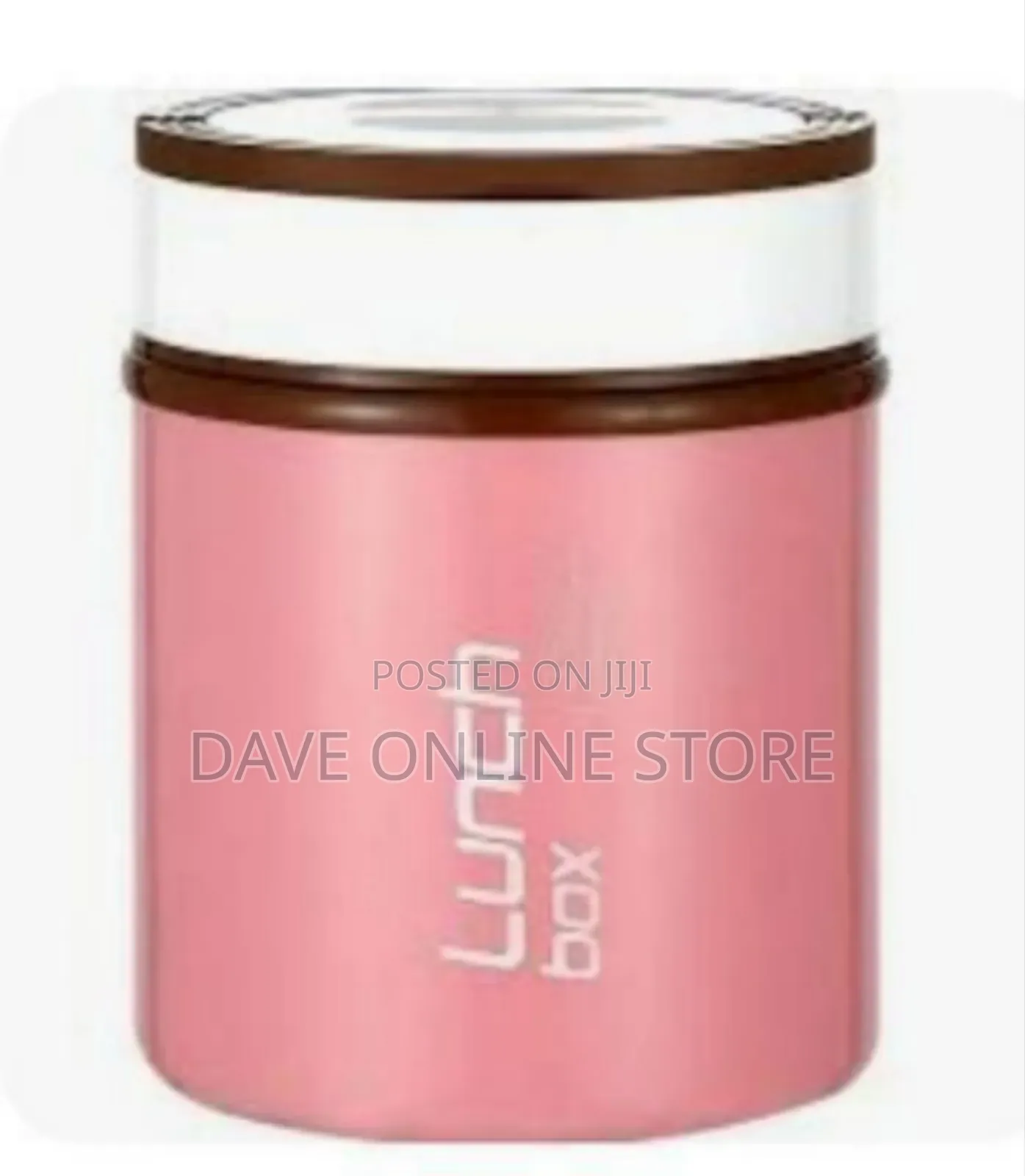Portable Stackable Insulated Thermal Lunch Box Container