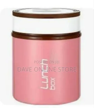 Portable Stackable Insulated Thermal Lunch Box Container