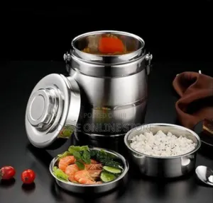 Multi-Layer Insulated Stainless Steel Thermal Lunch Jar