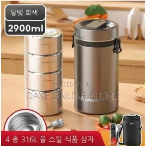 Insulated Thermal Food Container Set