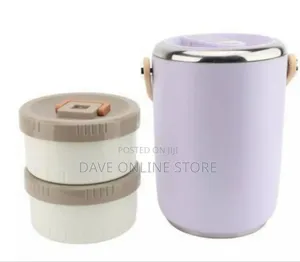Portable Insulated Lunch Box and Container Set