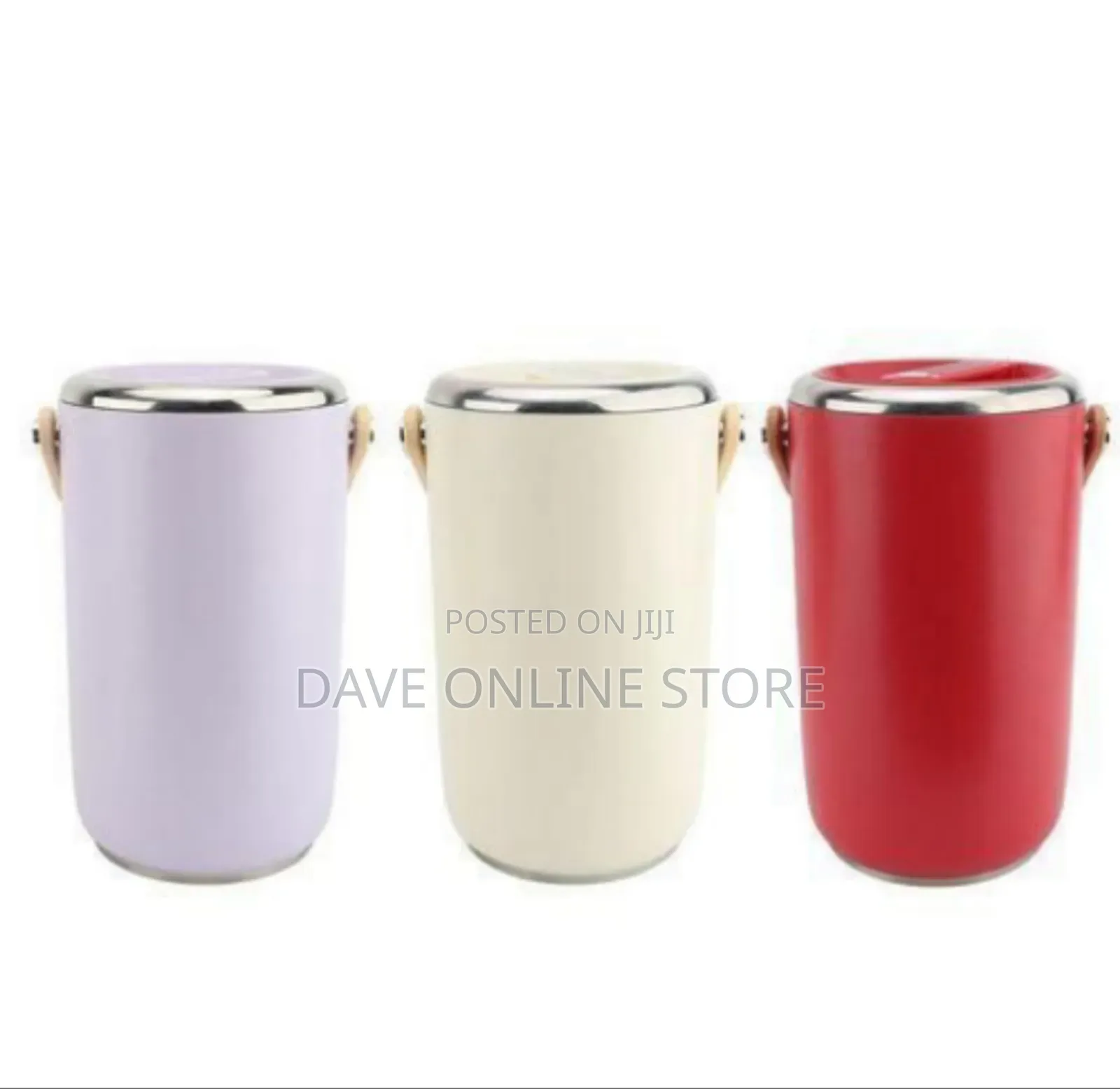 Portable Insulated Lunch Box and Container Set