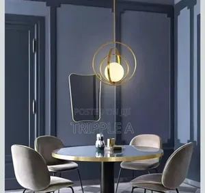 Pendant Lights Vintage Gold Iron Pendant Light