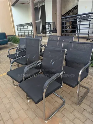 Static Mesh Bouncing Office Chairs