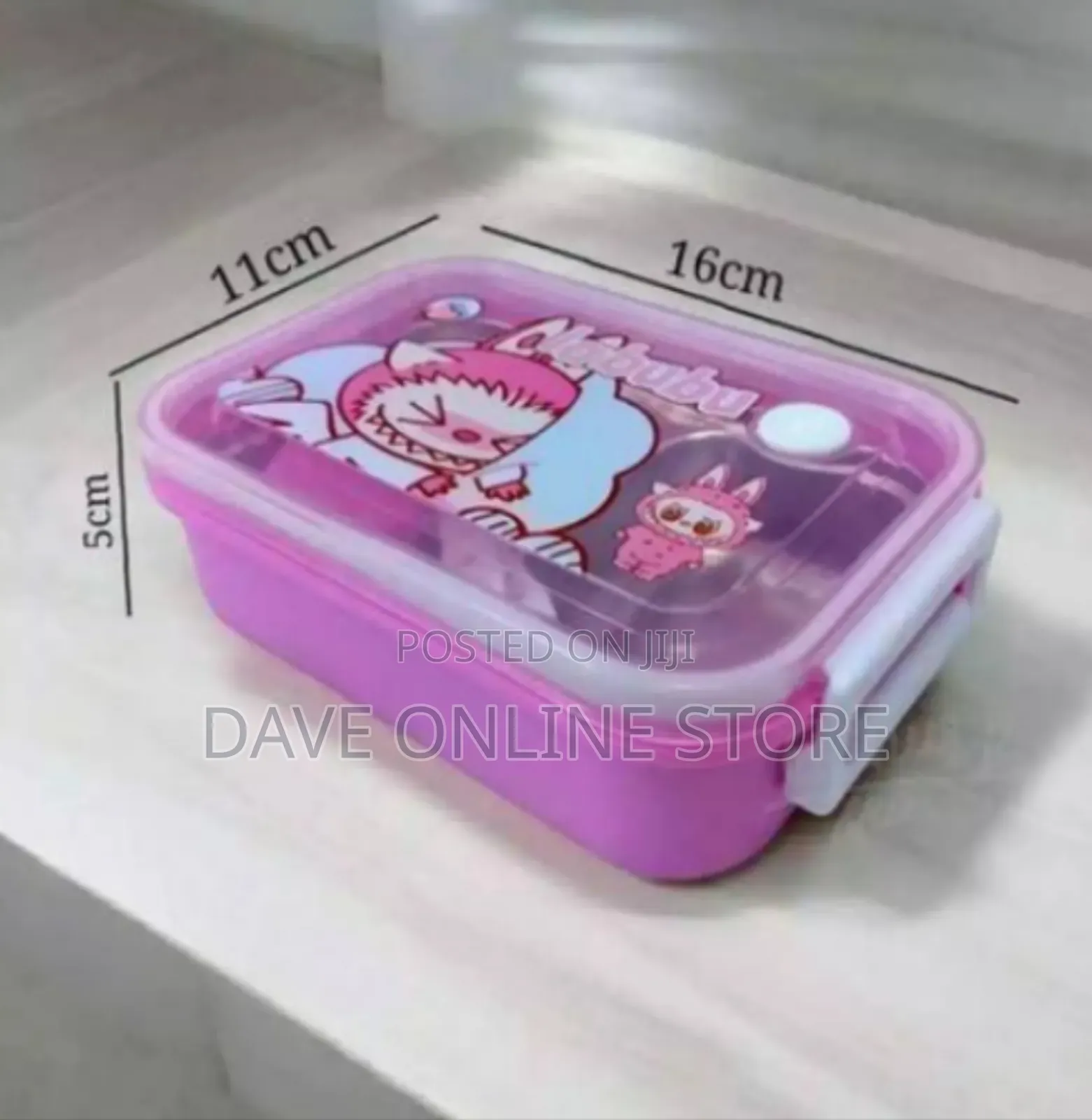 Fun Novelty Lunch Box With Secure Lid -L
