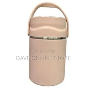 Insulated Food Jar / Thermal Lunch Container -
