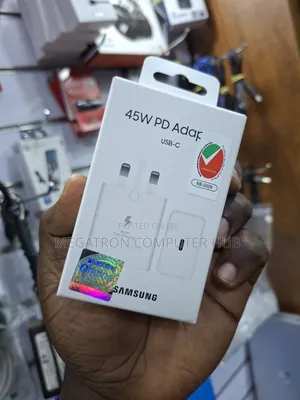 45w Superfast Smartphone C Type Adpater