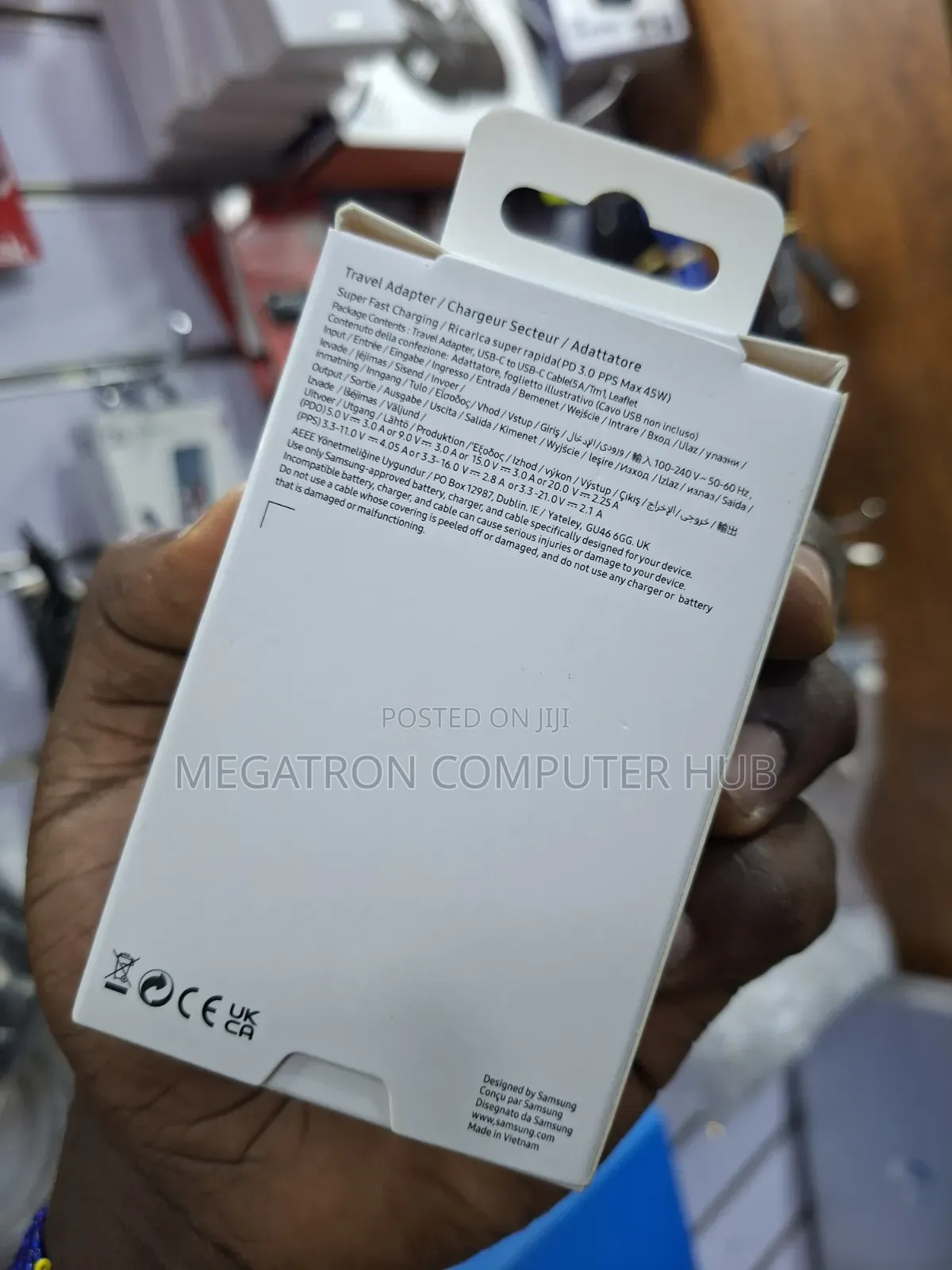 45w Superfast Smartphone C Type Adpater