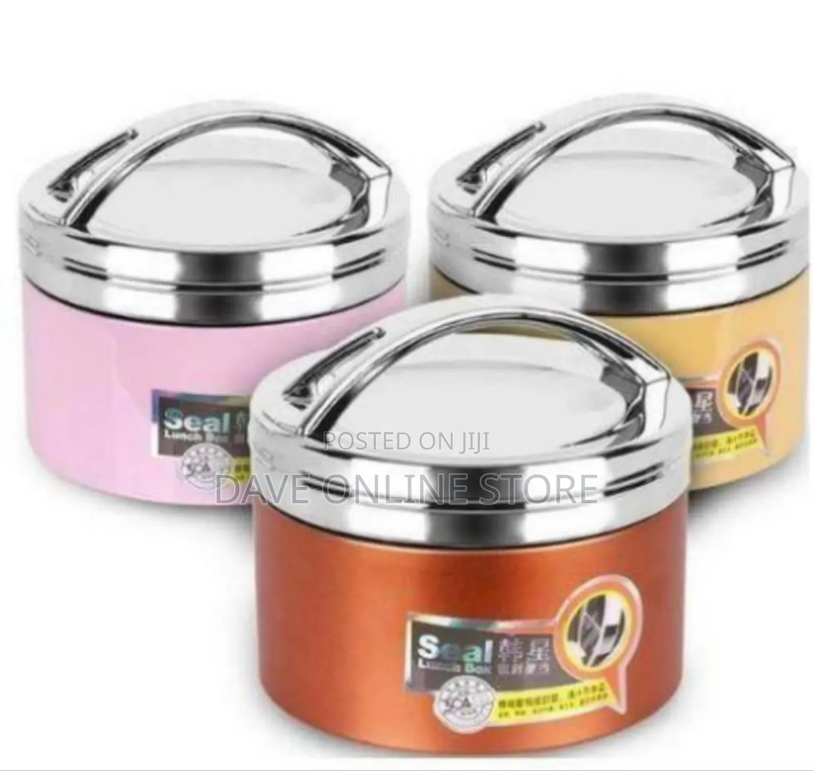Insulated Food Container / Portable Lunch Box