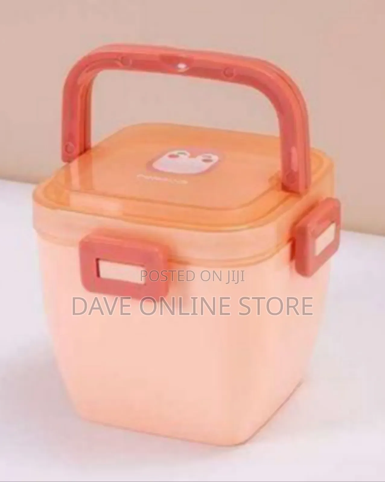 Portable Food Storage Container / Mini Lunch Box With Handle