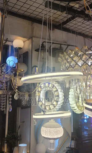 Crystal Honey- Drop Led Pendant Chandelier