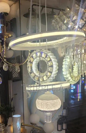 Crystal Honey- Drop Led Pendant Chandelier