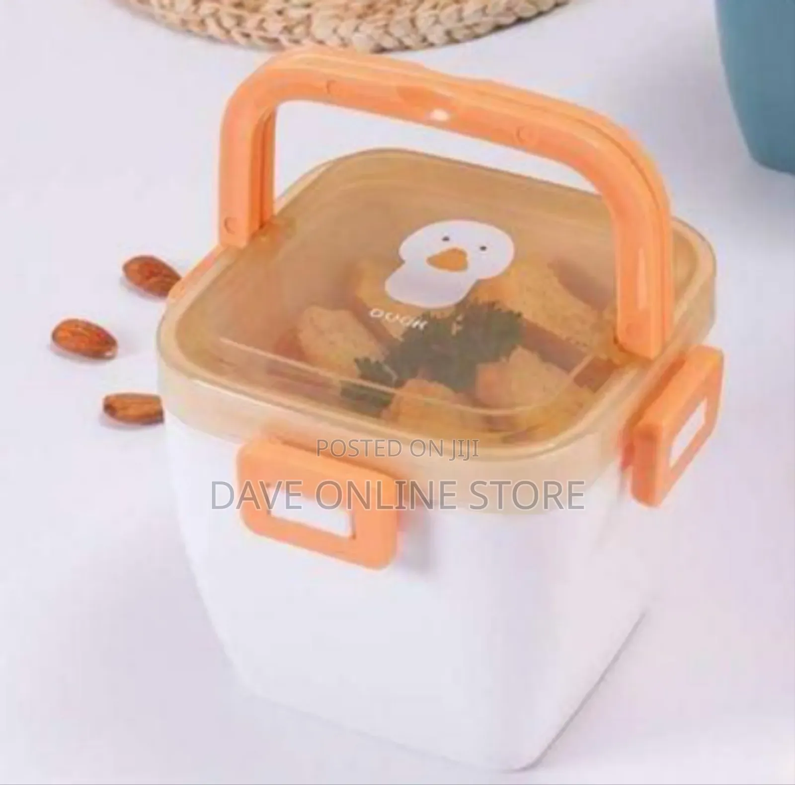 Portable Food Storage Container / Mini Lunch Box With Handle