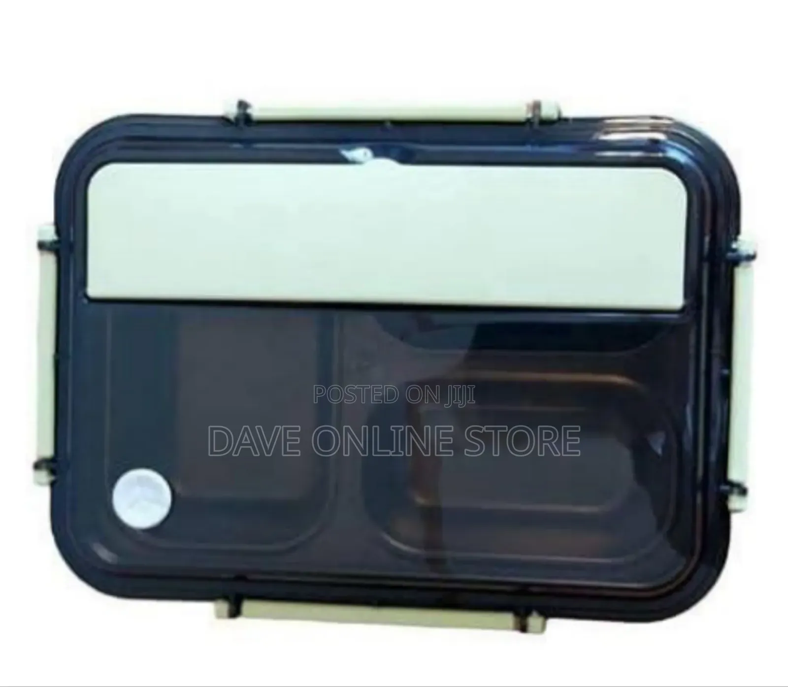 Multi-Compartment Lunch Box With Secure Lid