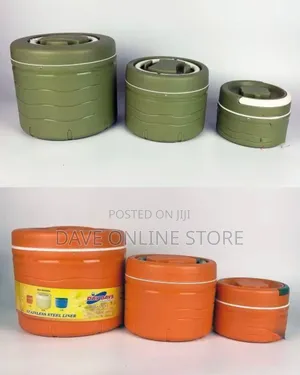 Daydays Insulated Stainless Steel Casserole Set