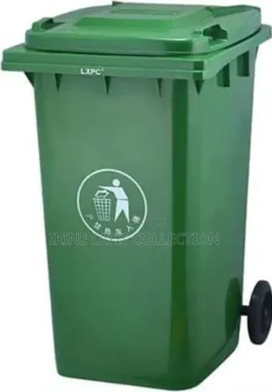 350ltr Waste Bins With Rollers.