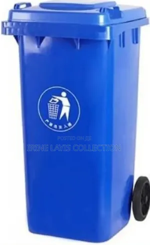 350ltr Waste Bins With Rollers.