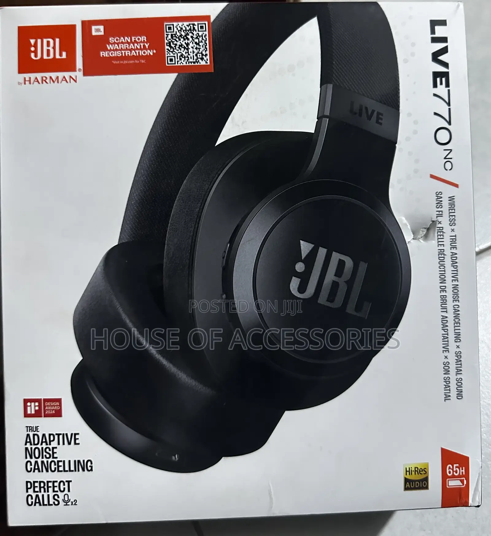 JBL - Live 770nc