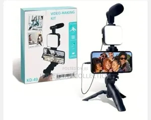 Video-Making Kit Kd-49 With a Tripod